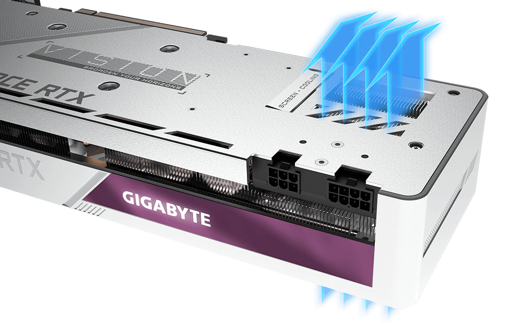 GIGABYTE Vision OC GeForce RTX 3070 8GB GDDR6 PCI Express 4.0 ATX ...
